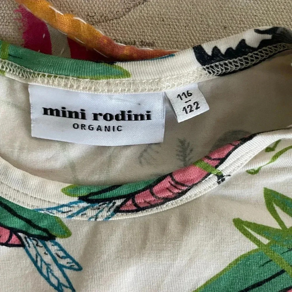 Mini Rodini Bug Dress Size 116-122 / 5-7Y - Picture 2 of 7